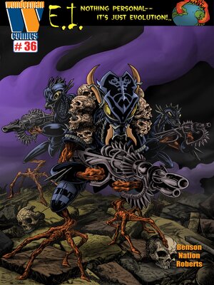 cover image of E.I.: Earth Invasion (2015), Issue 36
